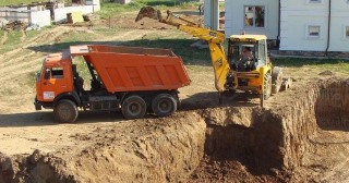 Котлован для дома Стрежевой, цена от 314 руб./м3.