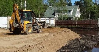 Отсыпка грунта Стрежевой, цена от 209 руб.