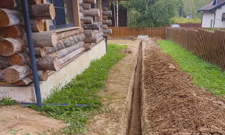 Ручная копка траншей в Стрежевом - цена от 940 руб. - 2Землекопа-Стж