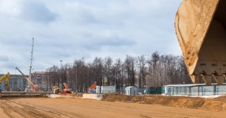 Засыпка котлована Стрежевой, цена от 314 руб./м3.