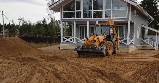 Засыпка участка Стрежевой, цена от 209 руб.