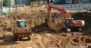 Котлован для дома Стрежевой, цена от 314 руб./м3.