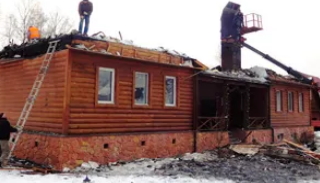 Разбор сгоревшего дома в Стрежевом от 3862 руб. - 2Землекопа-Стж