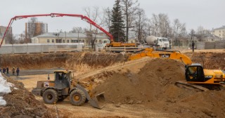 Устройство котлована Стрежевой, цена от 314 руб./м3.