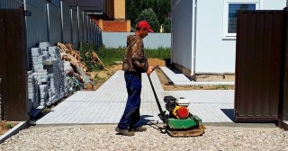 Устройство въезда на участок Стрежевой, цена от 51142 руб.