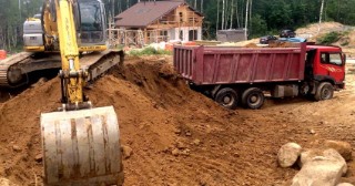 Засыпка участка Стрежевой, цена от 209 руб.